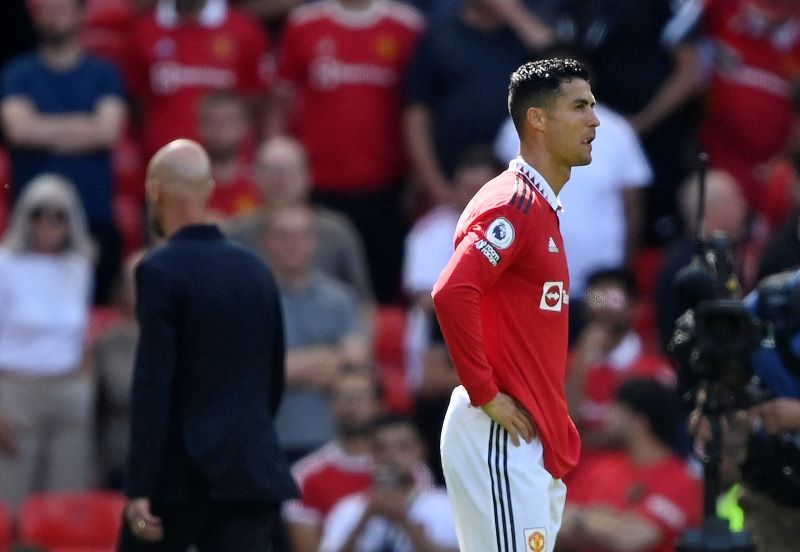 PŘÍBĚH MEZI MANCHESTER UNITED A CRISTIANO RONALDO